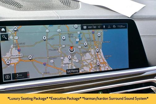 2020 BMW X7 M50i