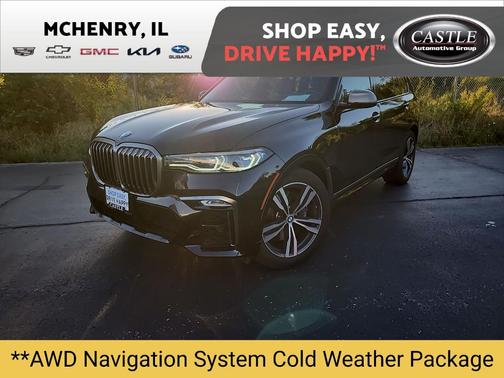 2020 BMW X7 M50i