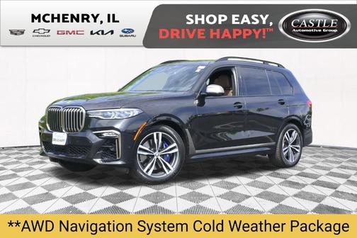 2020 BMW X7 M50i
