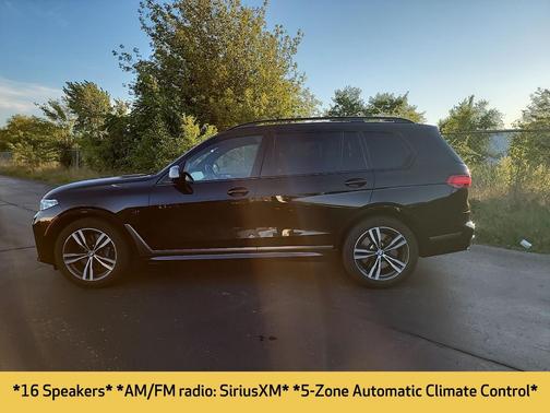 2020 BMW X7 M50i