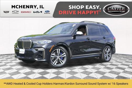 2020 BMW X7 M50i