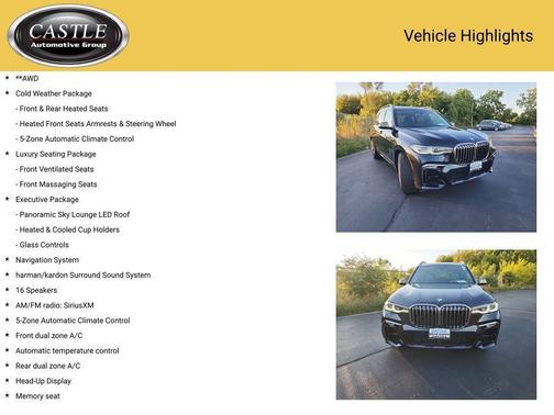 2020 BMW X7 M50i