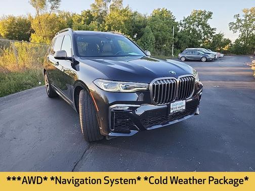 2020 BMW X7 M50i