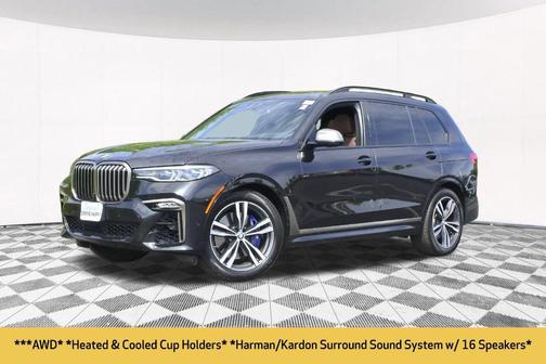 2020 BMW X7 M50i