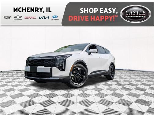 Glacial White Pearl 2026 Kia Sportage EX