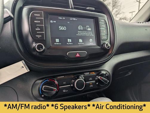 Snow White Pearl 2020 Kia Soul LX