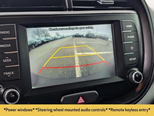 Snow White Pearl 2020 Kia Soul LX