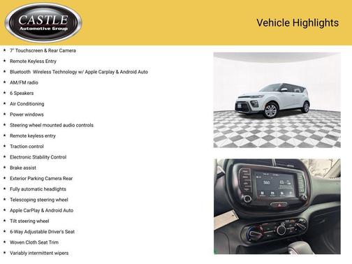 Snow White Pearl 2020 Kia Soul LX