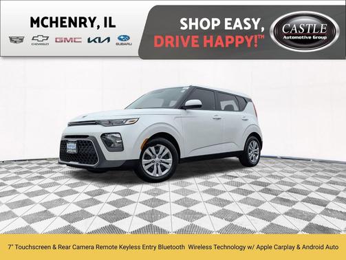 Snow White Pearl 2020 Kia Soul LX