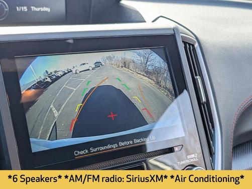 2023 Subaru Impreza Sport