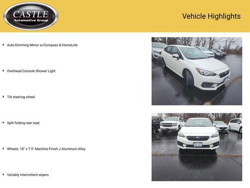 2023 Subaru Impreza Sport