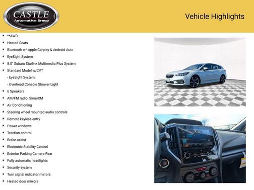 2023 Subaru Impreza Sport