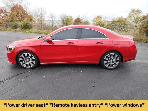 2017 Mercedes-Benz CLA 250 4MATIC
