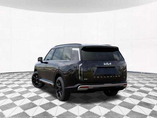 Ebony Black 2027 Kia Telluride Hybrid SX-Prestige