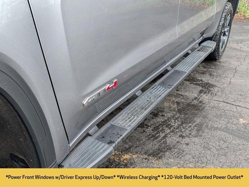 Satin Steel Metallic 2021 GMC Sierra 1500 AT4