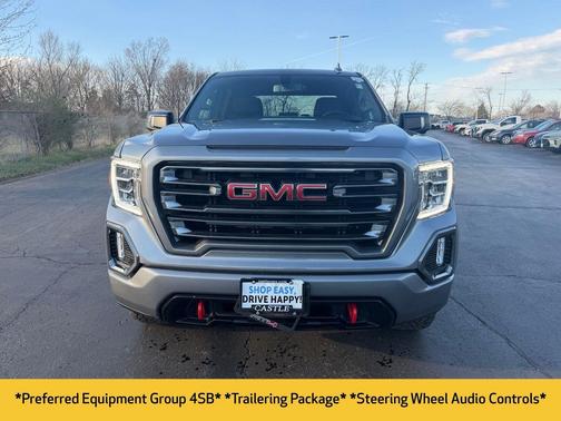 Satin Steel Metallic 2021 GMC Sierra 1500 AT4