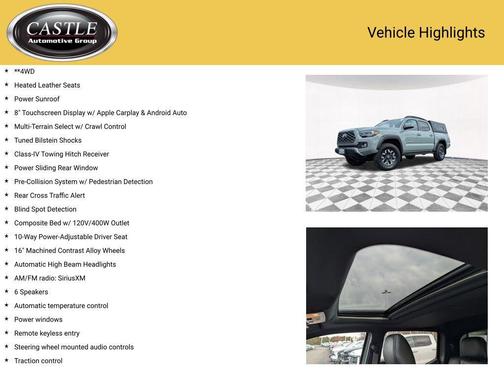 2023 Toyota Tacoma TRD Off-Road