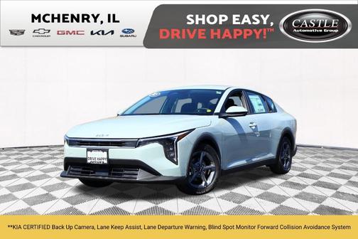 2025 Kia K4 LXS