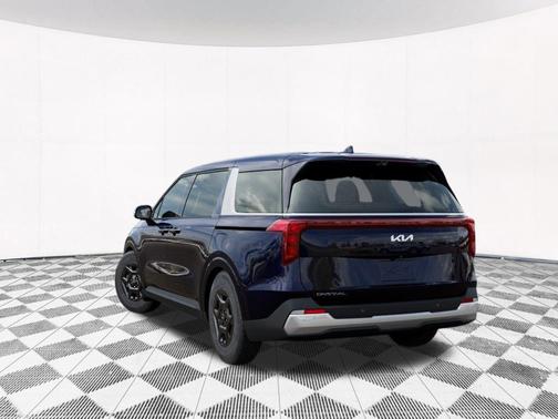 Deep Chroma Blue 2027 Kia Carnival LX