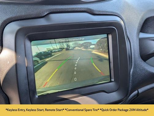 Granite Crystal Metallic Clearcoat 2020 Jeep Renegade Altitude