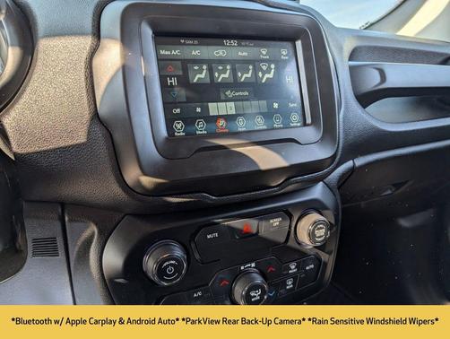 Granite Crystal Metallic Clearcoat 2020 Jeep Renegade Altitude