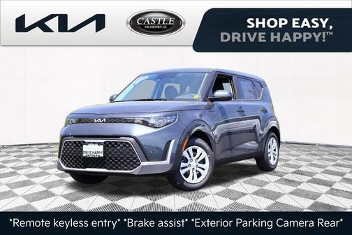 2025 Kia Soul LX