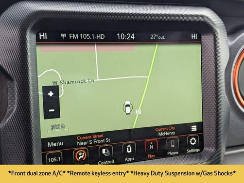 2022 Jeep Gladiator Mojave 4x4