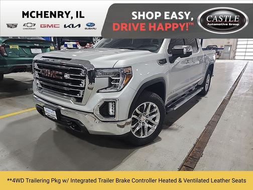 2019 GMC Sierra 1500 SLT