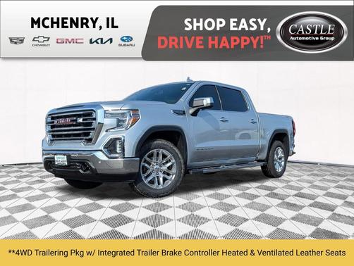 2019 GMC Sierra 1500 SLT