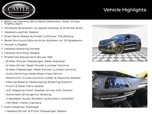 2023 Cadillac XT4 Premium Luxury