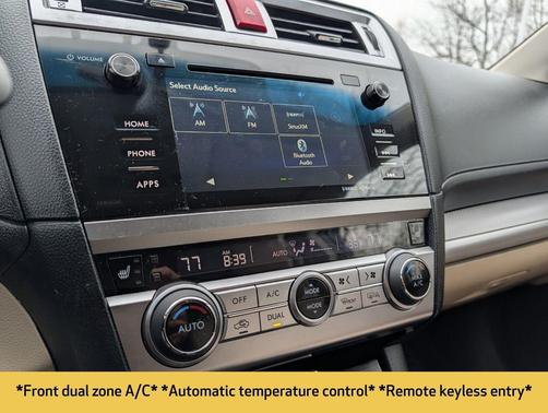 Lapis Blue Pearl 2017 Subaru Outback 2.5i Premium