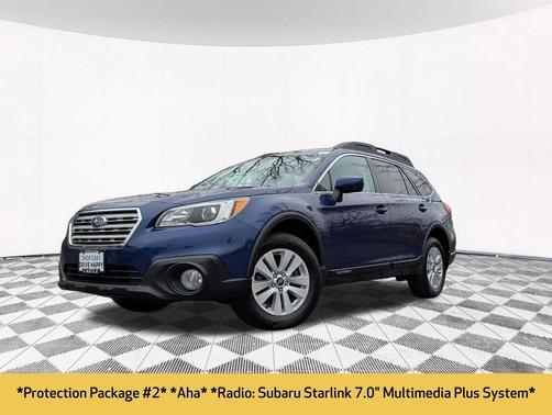 Lapis Blue Pearl 2017 Subaru Outback 2.5i Premium