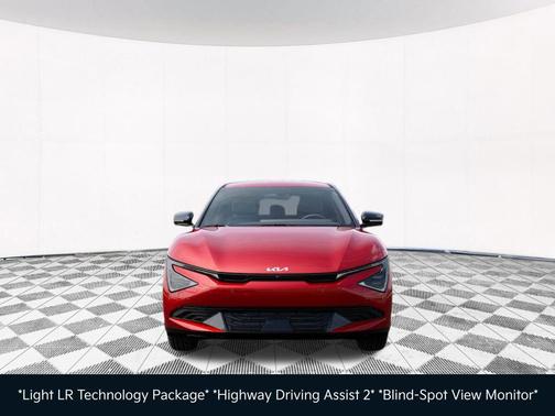 Runway Red 2025 Kia EV6 Light Long Range