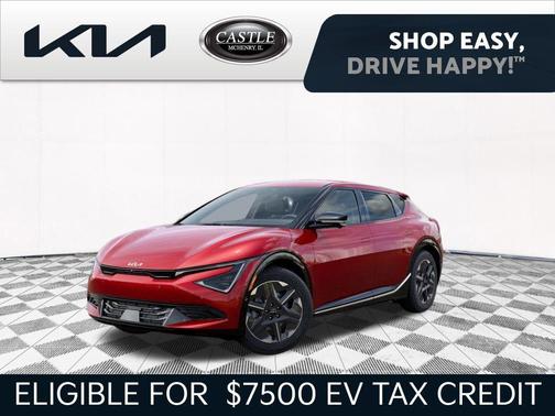 2025 Kia EV6 Light Long Range