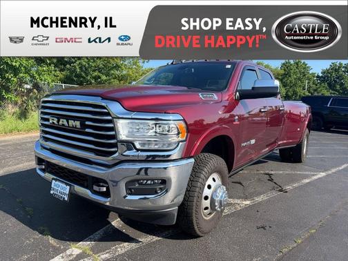 Delmonico Red Pearlcoat 2022 RAM 3500 Longhorn