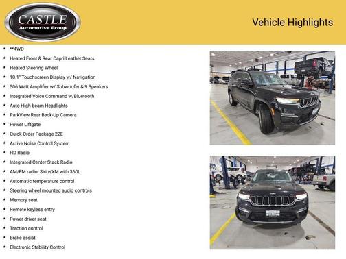 2022 Jeep Grand Cherokee Limited