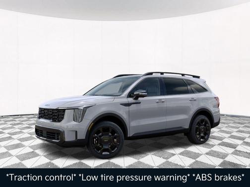 Wolf Gray 2026 Kia Sorento SX