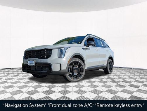 Wolf Gray 2026 Kia Sorento SX