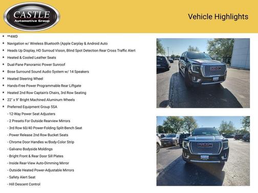 2021 GMC Yukon XL Denali