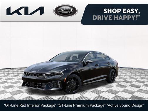 2026 Kia K5 GT-Line AWD