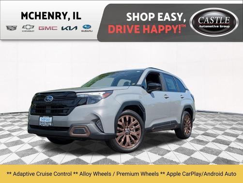 River Rock Pearl 2026 Subaru Forester Sport