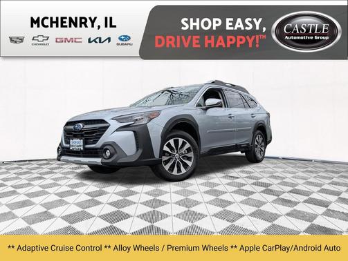 Ice Silver Metallic 2025 Subaru Outback Touring