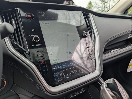 Ice Silver Metallic 2025 Subaru Outback Touring