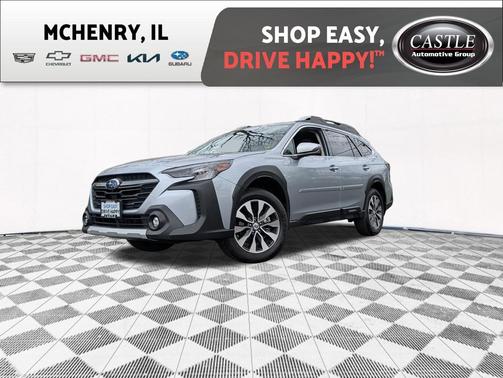 Ice Silver Metallic 2025 Subaru Outback Touring