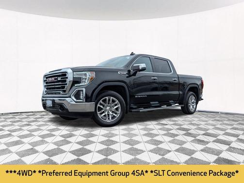 2021 GMC Sierra 1500 SLT