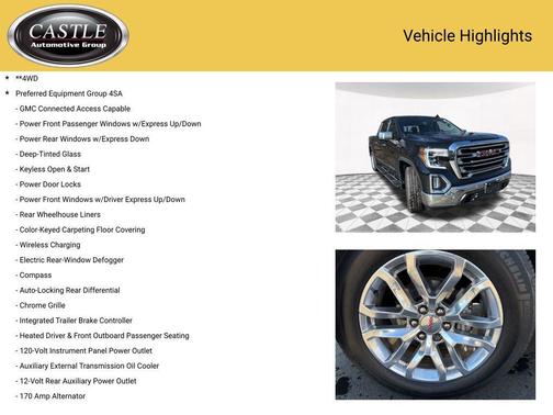 2021 GMC Sierra 1500 SLT