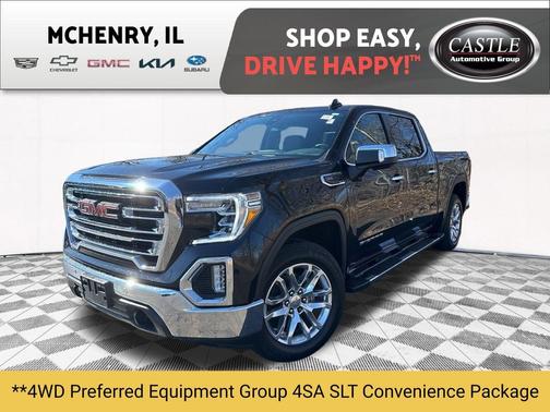 2021 GMC Sierra 1500 SLT