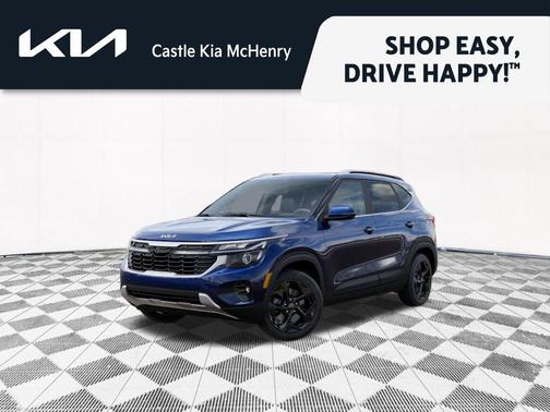 Dark Ocean Blue 2026 Kia Seltos EX