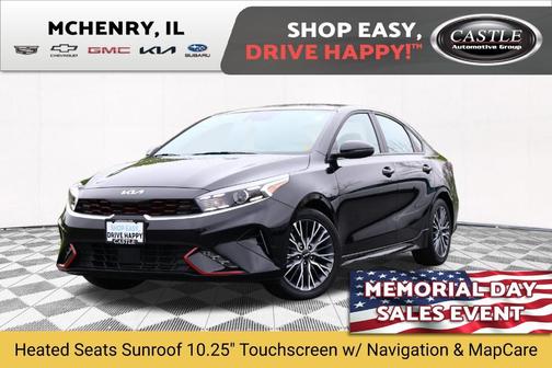 2023 Kia Forte GT-Line