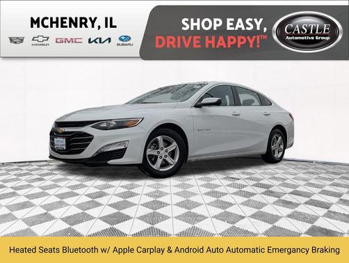 2024 Chevrolet Malibu FWD 1LT